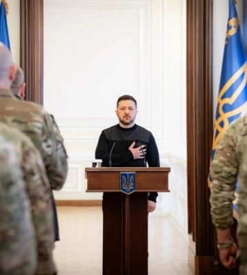 Зеленський відзначив нагородами воїнів СБУ