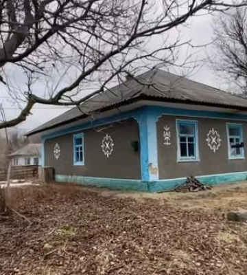Купили дом за 5 тысяч в вымирающем селе в Одесской области: как изменился дом после ремонта
