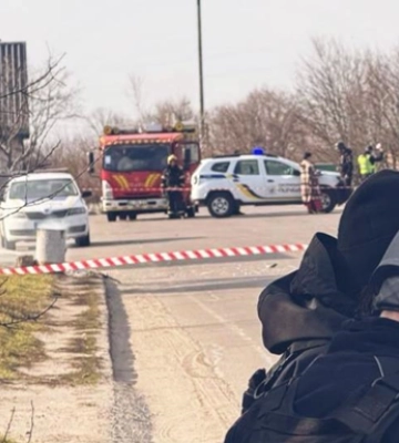 В Киевской области во время взрыва пострадал ребенок