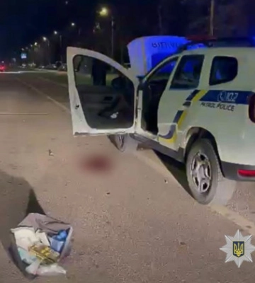 В Одесі стріляли у поліцейських: введено спецоперацію для затримання нападника, відео