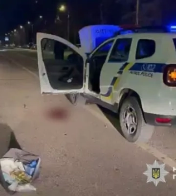 В Одесі водій авто відкрив стрільбу по патрульних поліцейських