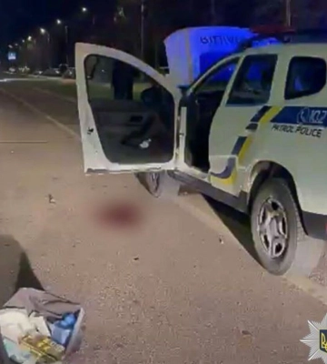 В Одесі водій авто відкрив стрільбу по патрульних поліцейських