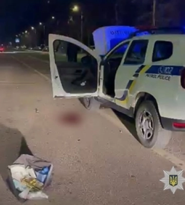 В Одесі водій стріляв у патрульних: що відомо