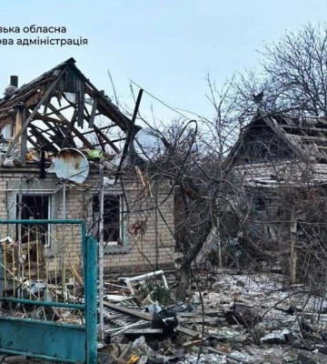 Російські окупанти вкотре обстріляли Запорізьку область, одну людину поранено (Відео)