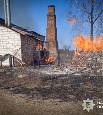 Значні руйнування інфраструктури. Окупанти обстріляли Сумщину пів сотні разів