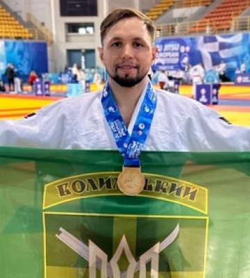 Прикордонник з Волині виборов золоту медаль на чемпіонаті Європи з джиу-джитсу у Греції 