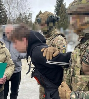 Військовий СБС одночасно шпигував для Росії та Білорусі, його затримали на Харківщині, - СБУ. ФОТО