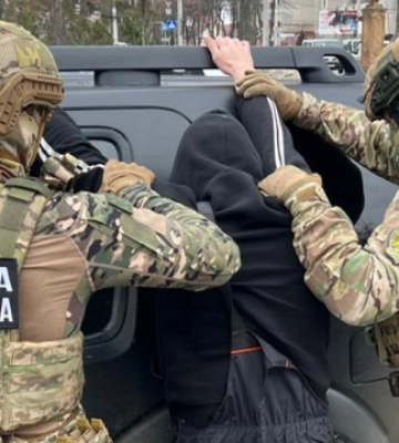 Військовий СБС одночасно шпигував для Росії та Білорусі, його затримали на Харківщині, - СБУ. ФОТО