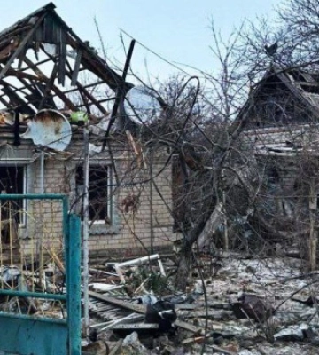 Російські окупанти вкотре обстріляли Запорізьку область, одну людину поранено (Відео)
