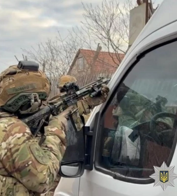 Мужчину, стрелявшего в патрульных в Одессе, ликвидировали во время задержания