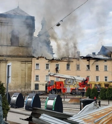 Бізнесу у Львові, який постраждав під час обстрілу, обіцяють виплатити до 500 тисяч гривень