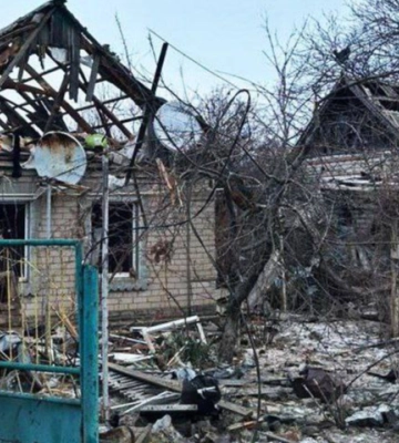 Російські окупанти вкотре обстріляли Запорізьку область, одну людину поранено (Відео)
