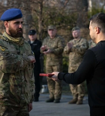 День Нацгвардії. Зеленський відзначив бійців нагородами