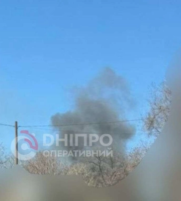 Внаслідок атаки по Дніпру пошкоджено будинок, є постраждалі: перші дані від ОВА