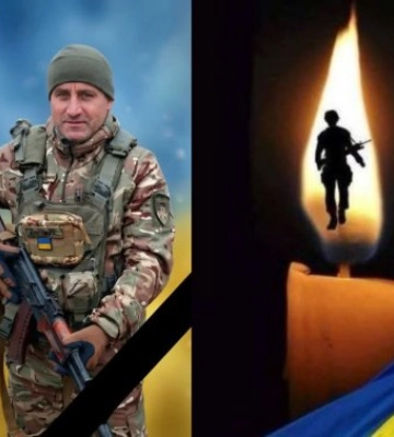На Донеччині загинув захисник із Виноградова Іван Феєр
