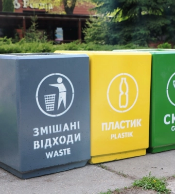 Депутатка просить упорядкувати сміттєві майданчики в Черкасах