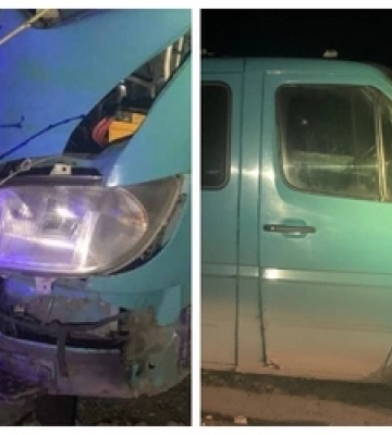 На Волині п'яна дитина вкрала лавету і влупилась нею у стовп 
