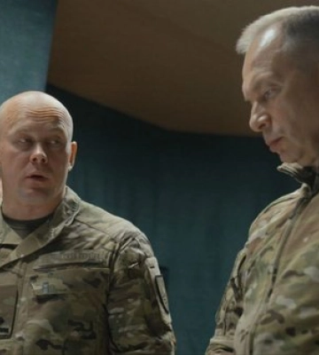 Сирський відвідав південний напрямок фронту: Стримуємо противника у низці населених пунктів