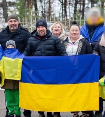 Пятерых детей вернули на ВОТ Херсонской области - ОВА