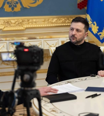 США просили Україну допомоги в захисті баз на Близькому Сході — Зеленський