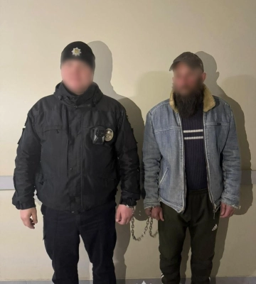 На Чернігівщині затримано жителя Носівки, який вдарив людину ножем у живіт