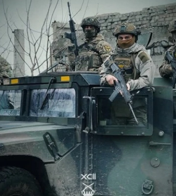Десантники оприлюднили дані про втрати росіян за час контрнаступу на Олександрівському напрямку