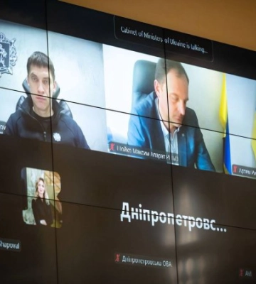 На Дніпропетровщині та Запоріжжі повинні до зими забезпечити захист критичної інфраструктури