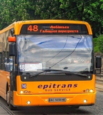 У Львові змінили схему руху автобусного маршруту №48