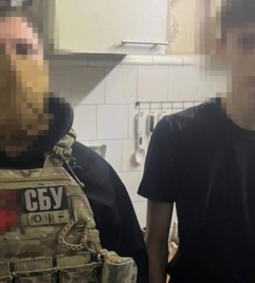 СБУ викрила неповнолітнього, який коригував обстріли Дніпра на замовлення свого батька–агента рф