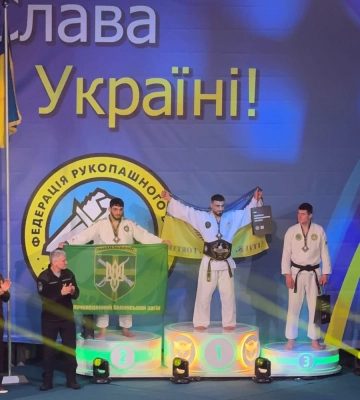 Прикордонник з Волині здобув срібло на чемпіонаті України з рукопашного бою й увійшов до національної збірної