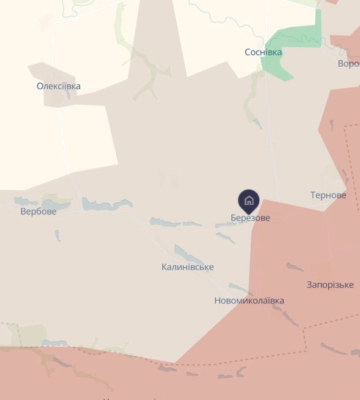 Українські десантники повідомили про звільнення села Березове на Дніпропетровщині