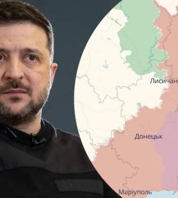 Ми відчинимо двері для швидкої окупації, – Зеленський про те, чому не можна віддати Донбас