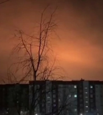 БПЛА снова атаковали порты Усть-Луга и Приморск