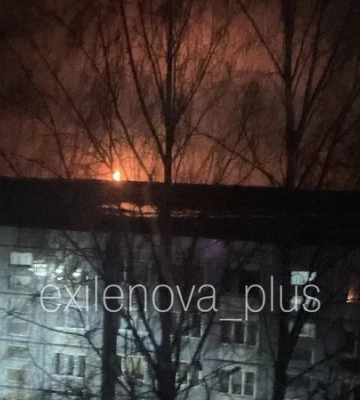 БПЛА снова атаковали порты Усть-Луга и Приморск