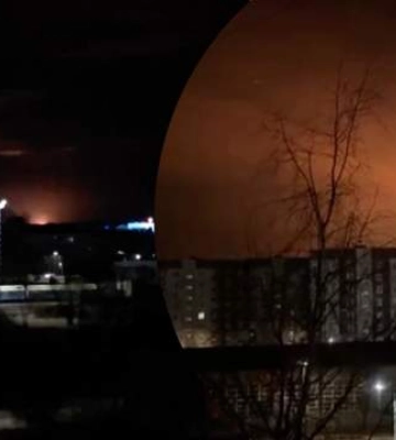 БПЛА снова атаковали порты Усть-Луга и Приморск