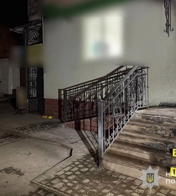 У Тернополі затримано найманця ворога, який підпалив відділення банку, - поліція. ФОТО