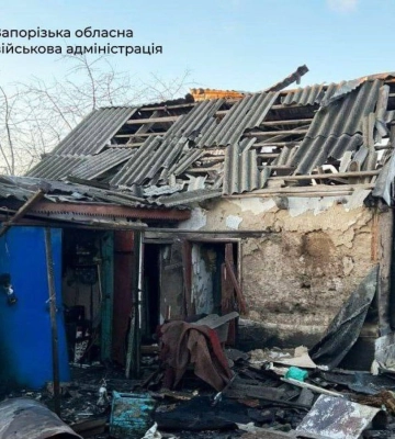Росіяни за минулу добу завдали 971 удар по Запорізькій області, троє поранених