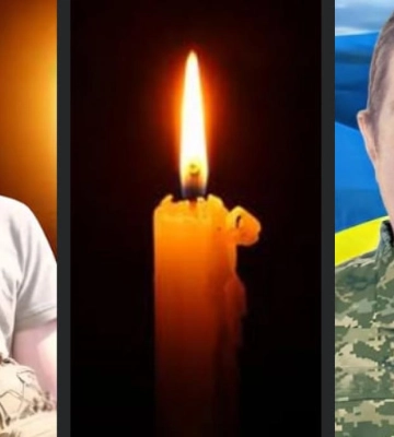 На Рівненщині провели в останню земну дорогу двох полеглих Захисників