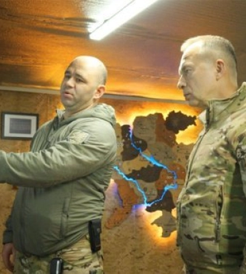 На юге восстановлен контроль над около 470 кв. км территории, - Сырский