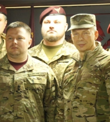 Военные Сил обороны восстановили контроль над территорией площадью почти 470 км² на юге Украины, – командующий ВСУ