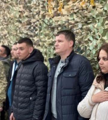 У Миколаєві відбулося вручення свідоцтв слухачам курсів національного спротиву