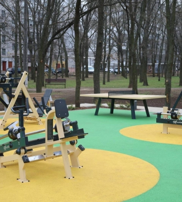 У Миколаєві відкрили сучасний простір для дозвілля містян