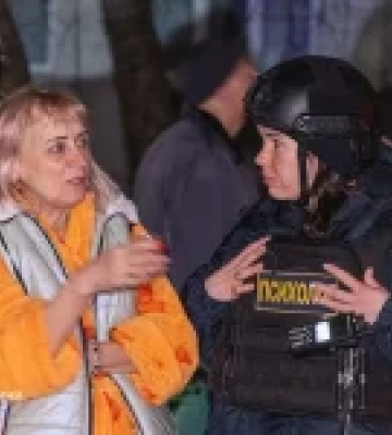 Росіяни вночі запустили по Україні понад 100 дронів. Влучили в багатоповерхівку в Харкові
