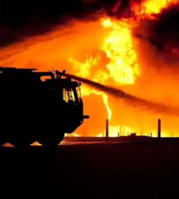 Росія атакувала промислове підприємство на Полтавщині: без газу понад 5 000 споживачів