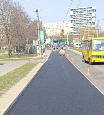 У вихідні у Львові лататимуть чотири вулиці. Рух транспорту буде частково обмежений