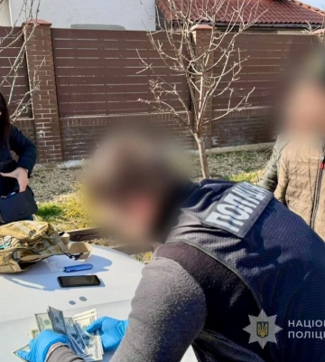 На Одещині викрили військовослужбовця, який обіцяв чоловікам службу «в тилу» за 2 500 доларів
