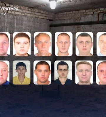 СБУ заочно повідомила про підозру 16 колаборантам з окупаційного "МВС РФ" на лівобережжі Херсонщини. ФОТО