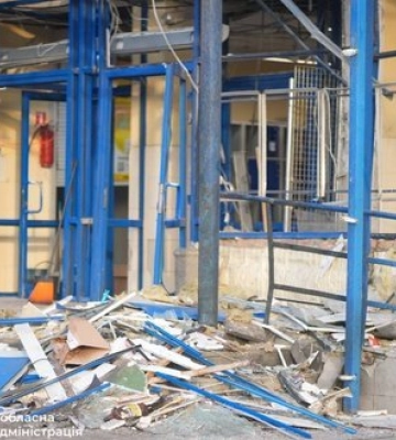 Росіяни вдарили поблизу зупинки в Кушугумі на Запоріжжі: двоє поранених