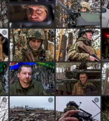 «Взгляд. Побратимы. Судьбы» — в Харькове открылась фотовыставка портретов Слобожанских «Скифов»