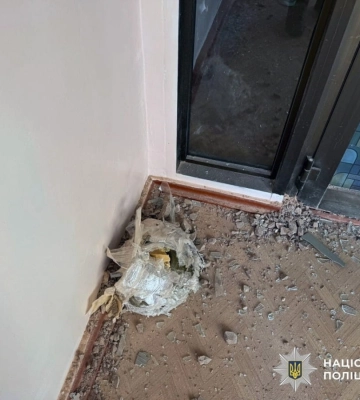 Армія РФ скерувала “Молнію” на дитячу лікарню у Херсоні 